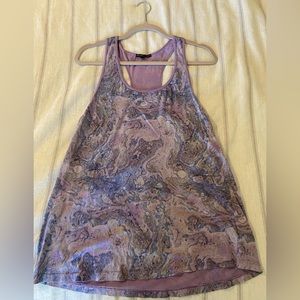 Truly Madly Deeply tunic racer back tank